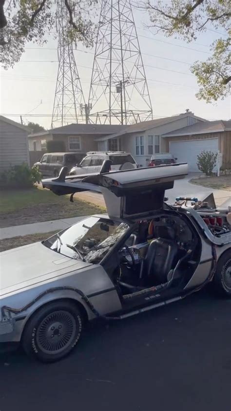 DeLorean on Reels .
